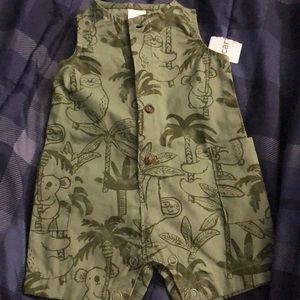 Carters newborn outfit